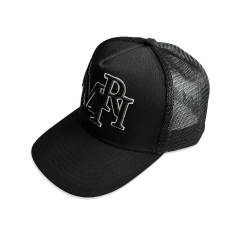 Amir* 3D Embroidered Logo Mesh Cap 6 colors