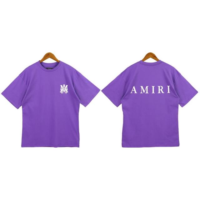 Amir* Classic Logo T-Shirt Black White