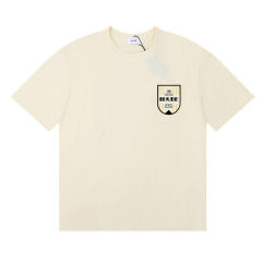 Rhude Mont Blanc T-Shirts (Black Beige White)