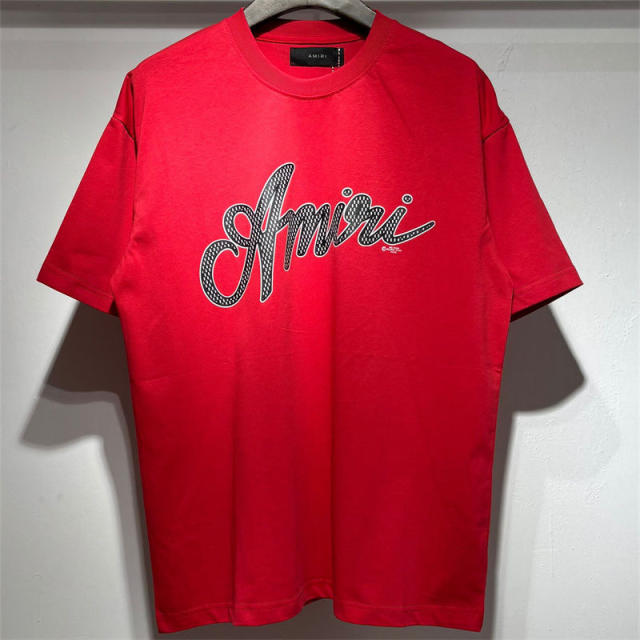 Amir* T-Shirt Black White Red