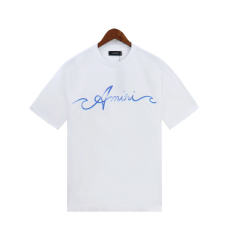 Flexible Blue Fonts T-Shirt Black White