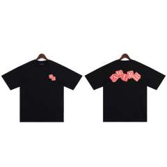 24ss Classic Logo T-Shirt Black Beige