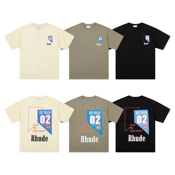 Rhude Race The High Deser Tee 3 Colors