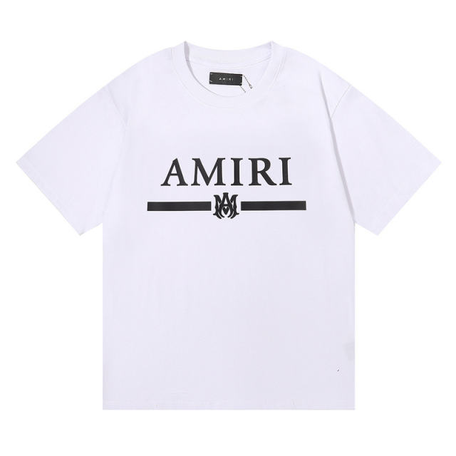 AM Classic Logo Letter Print Tee 2 colors