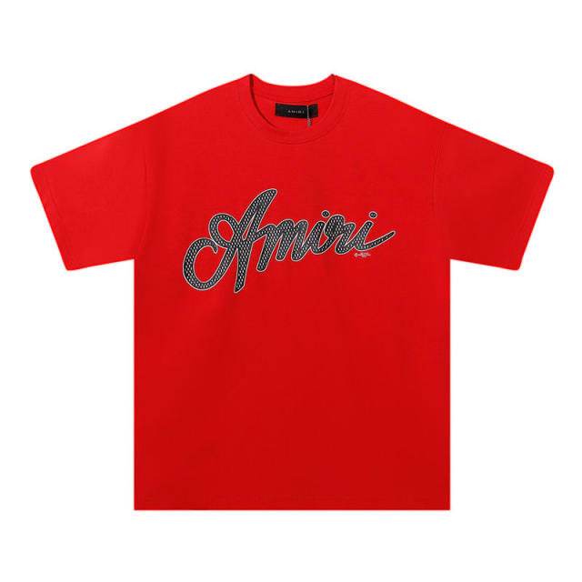 Amir* T-Shirt Black White Red