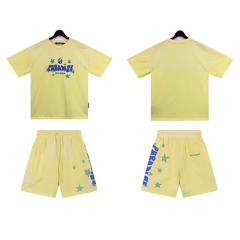 Star Paradise T-Shirt Black Yellow Red