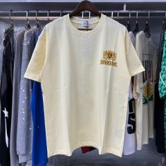 Rhude Rhude Cresta Cigar T-Shirts (Black Beige White)