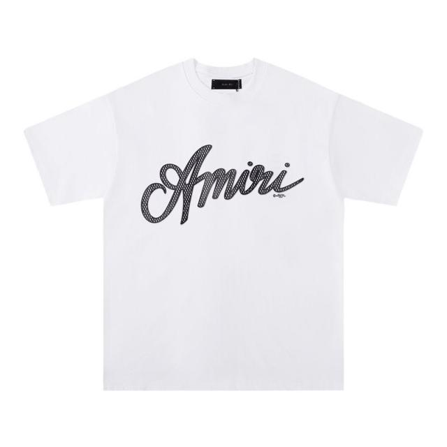 Amir* T-Shirt Black White Red