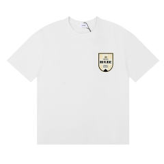 Rhude Mont Blanc T-Shirts (Black Beige White)
