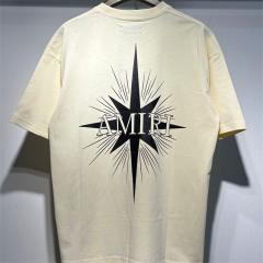 Amir* Blue Logo T-Shirt Black Beige