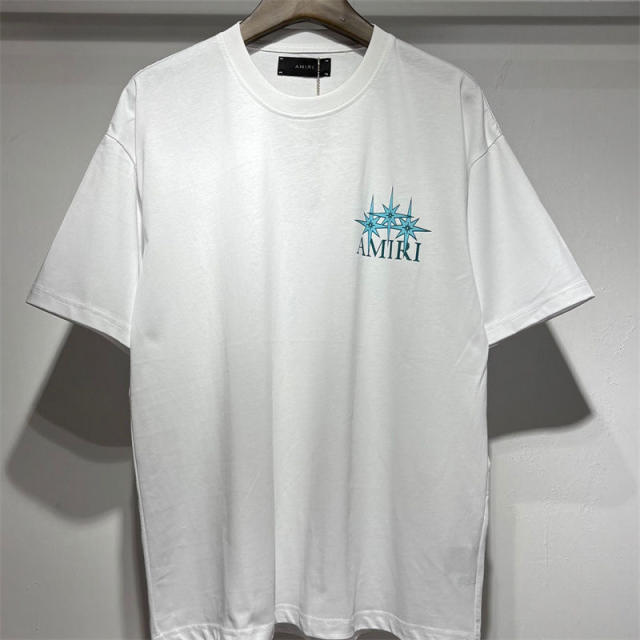 Amir* Classic T-Shirt Black White
