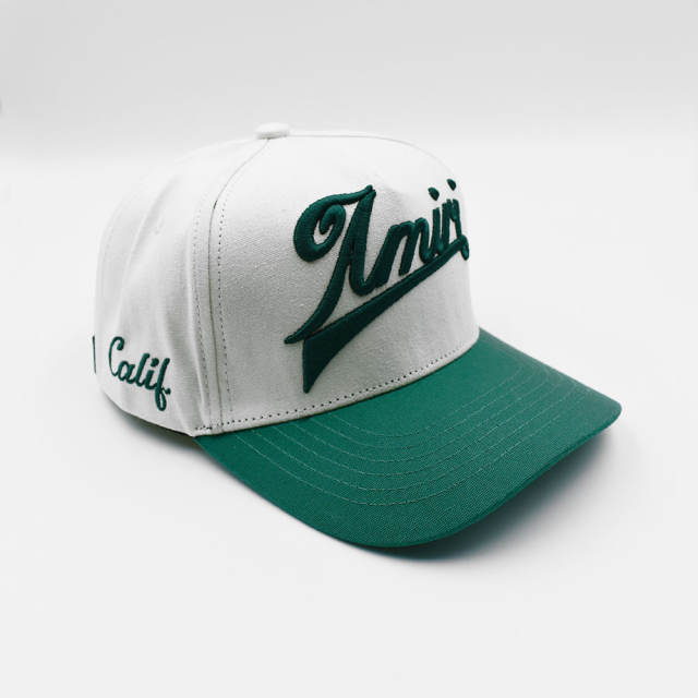 Amir* 3D Embroidered Logo Duckbill Cap 2 colors