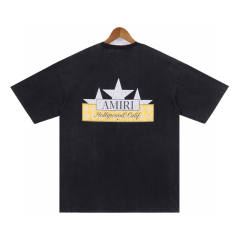 Star Logo T-Shirt Black