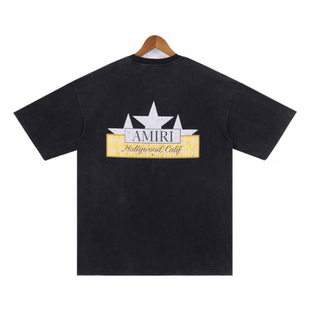 Star Logo T-Shirt Black
