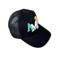Amir* 3D Embroidered Logo Mesh Cap 6 colors