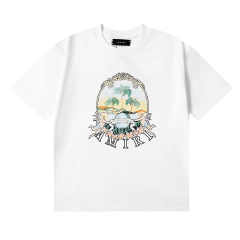 Angel Coconut Letter Print Tee 2 colors