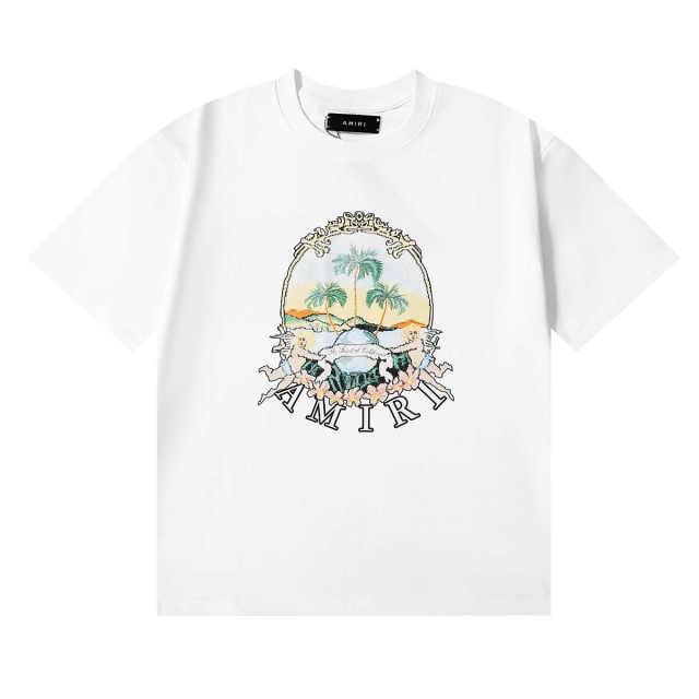Angel Coconut Letter Print Tee 2 colors