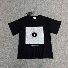 Rhude Falling For You T-Shirts (Black Beige White)