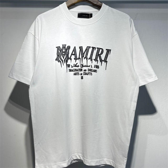 Amir* Classic T-Shirt Black White