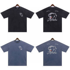 Lion Logo T-Shirt Black