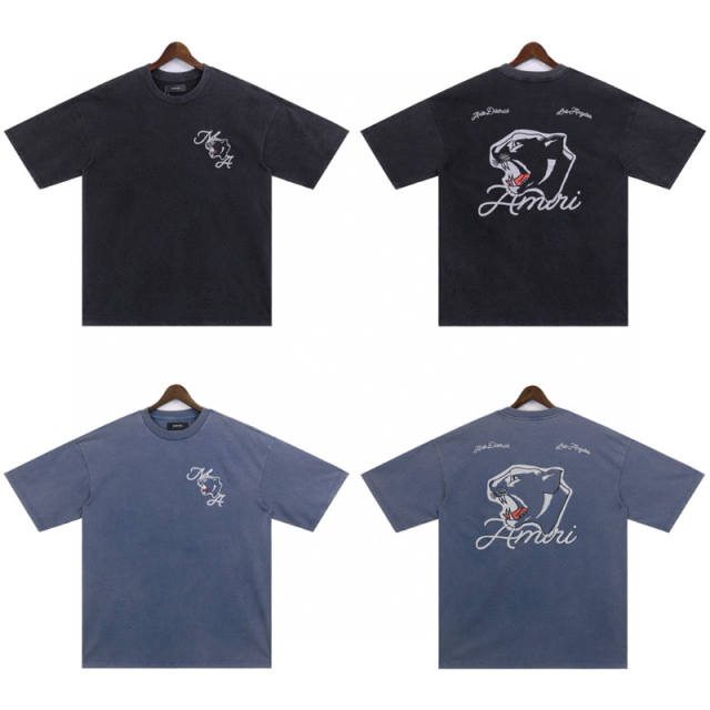 Lion Logo T-Shirt Black
