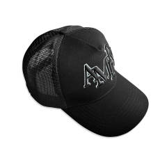 Amir* 3D Embroidered Logo Mesh Cap 6 colors