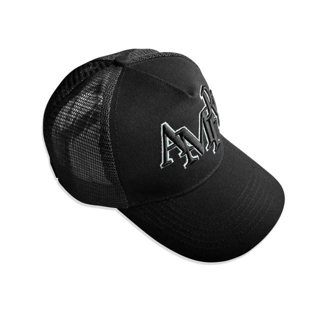 Amir* 3D Embroidered Logo Mesh Cap 6 colors