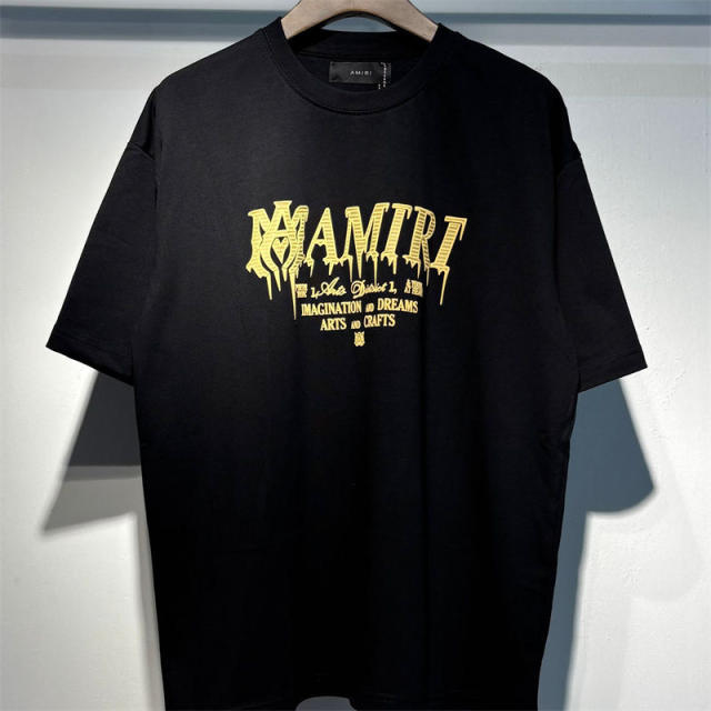 Amir* Classic T-Shirt Black White