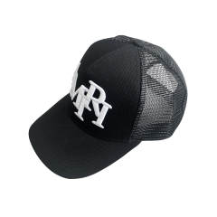 Amir* 3D Embroidered Logo Mesh Cap 6 colors