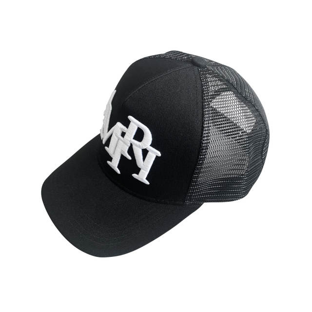 Amir* 3D Embroidered Logo Mesh Cap 6 colors