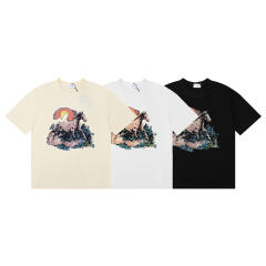 Rhude Horse T-Shirts 3 Colors