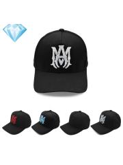 Amir* Hot Drill Embroidery Logo Duckbill Cap 4 colors