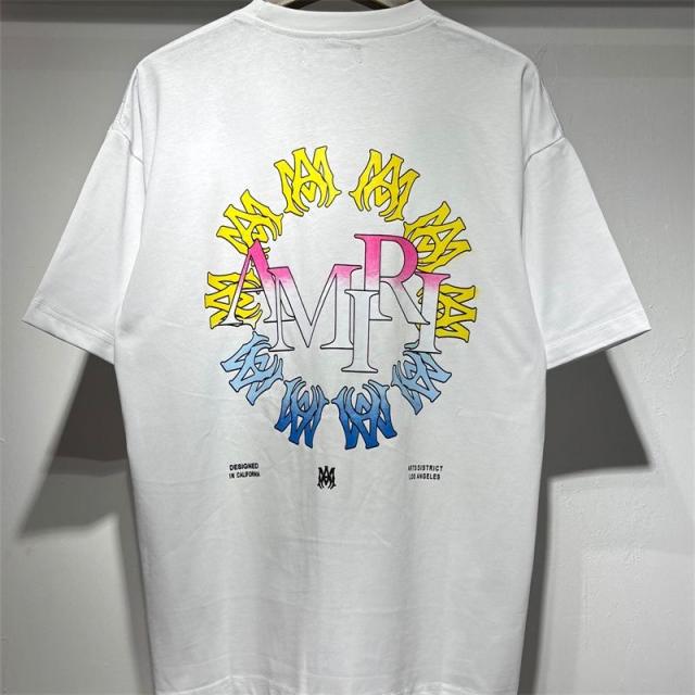Amir* T-Shirt Black White