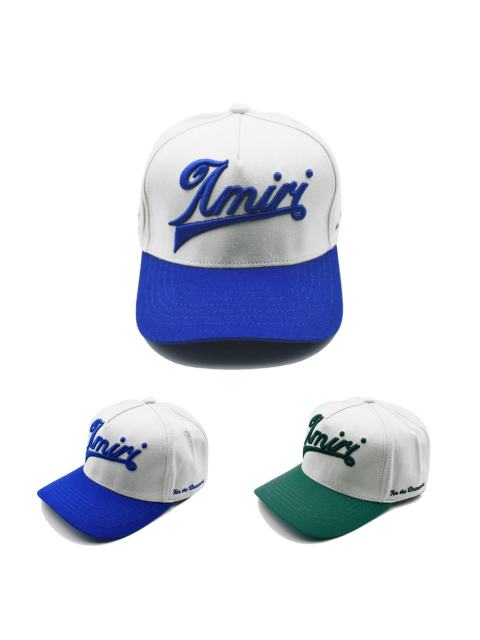 Amir* 3D Embroidered Logo Duckbill Cap 2 colors