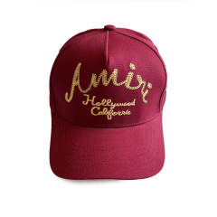 Amir* Golden Embroidered Duckbill Cap 2 colors