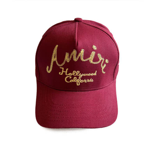 Amir* Golden Embroidered Duckbill Cap 2 colors