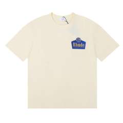 Rhude Cigar Cru T-Shirts (Black Beige White)