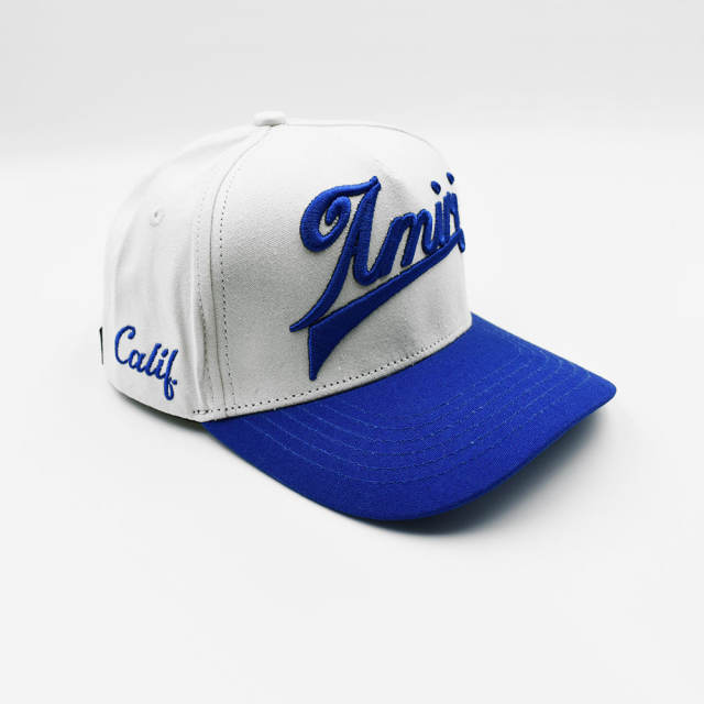 Amir* 3D Embroidered Logo Duckbill Cap 2 colors
