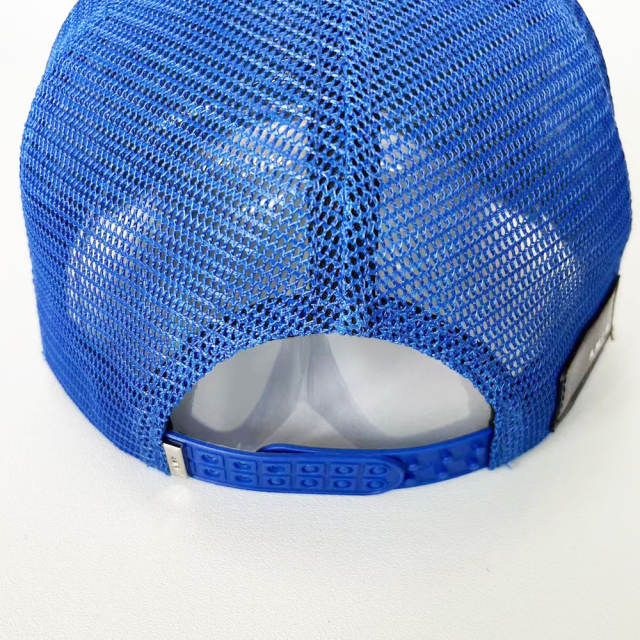 Amir* 3D Embroidered Logo Mesh Cap 6 colors