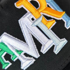 Amir* 3D Embroidered Logo Mesh Cap 6 colors