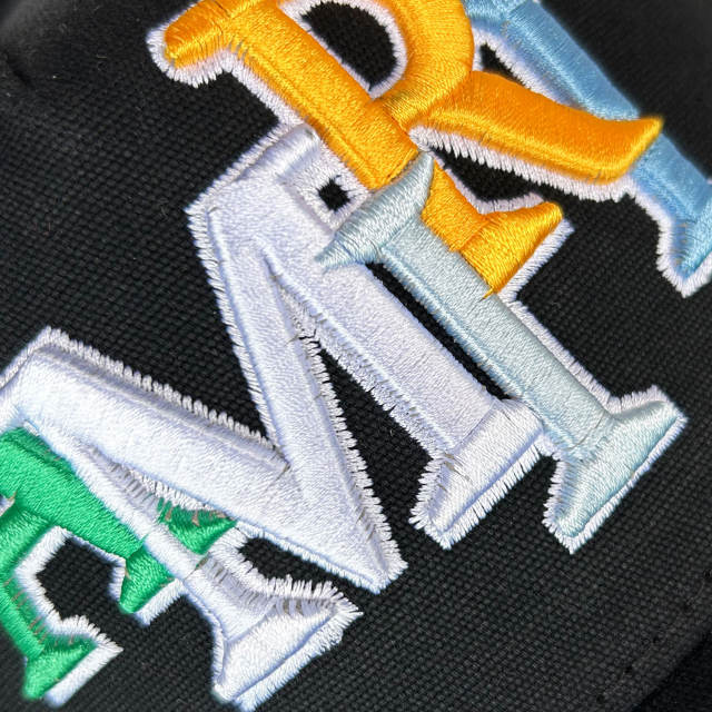 Amir* 3D Embroidered Logo Mesh Cap 6 colors