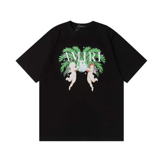 23SS Angels Ball T-Shirt Black White
