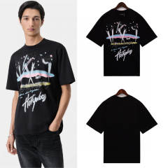 Paint LogoT-Shirt Black White