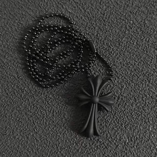CH Resin Cross Necklace 9 colors