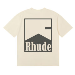 Rhude Chevron Logo Print Tee 3 colors
