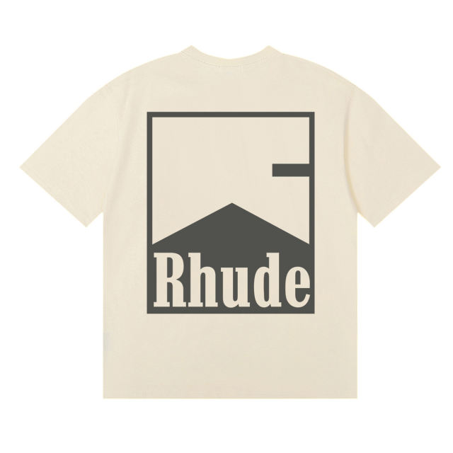 Rhude Chevron Logo Print Tee 3 colors