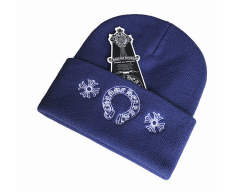 Colorful Embroidered Knit beanie 28 colors