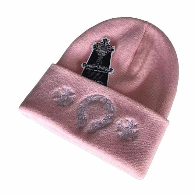 Colorful Embroidered Knit beanie 28 colors