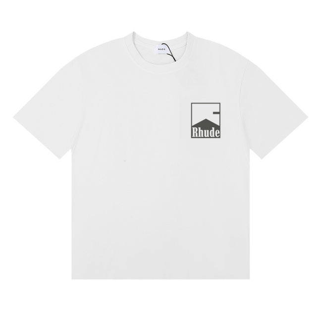 Rhude Chevron Logo Print Tee 3 colors