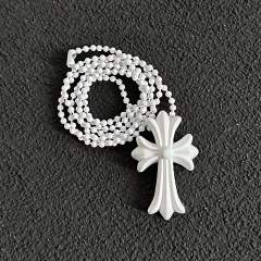 CH Resin Cross Necklace 9 colors